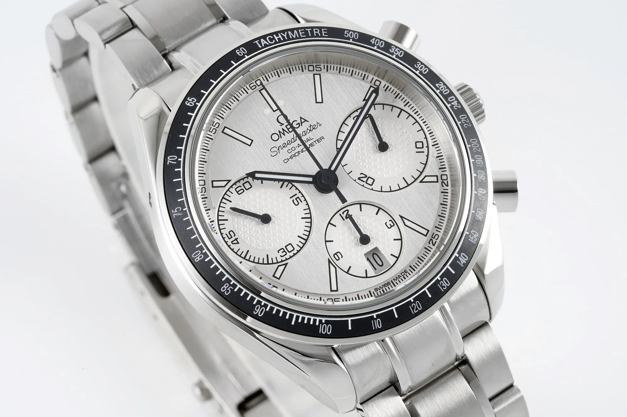 TechFriendly OR Factory Omega Speedmaster 326.32.40.50.06.001 Silver VSF Watch 6958
